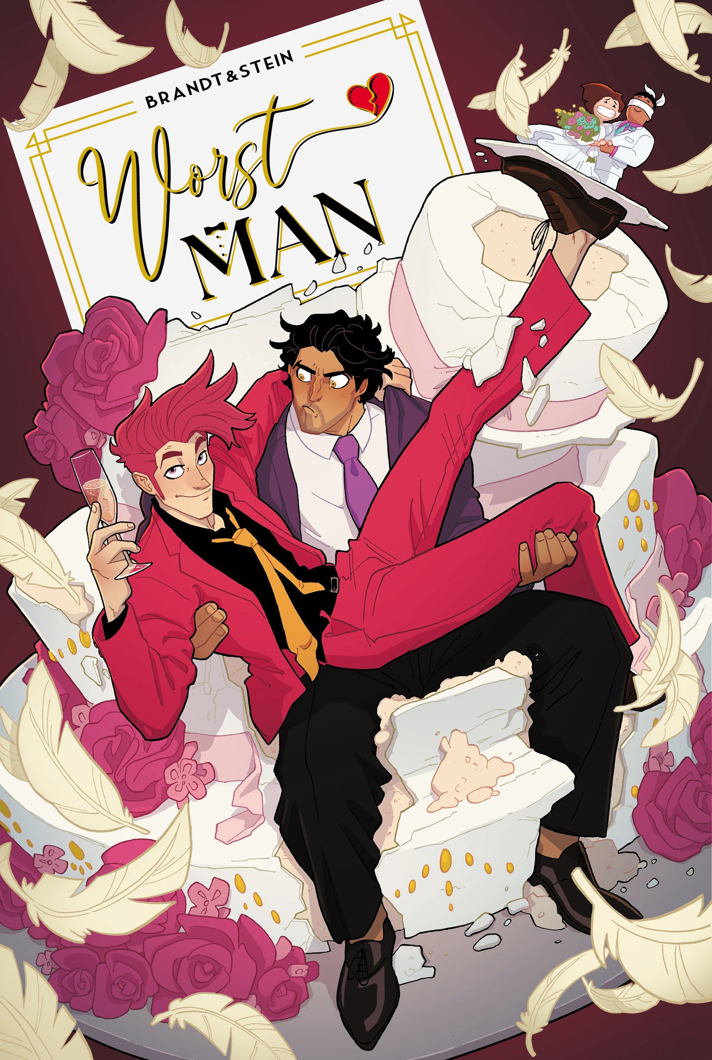 WORST MAN TP (26 Aug Release)