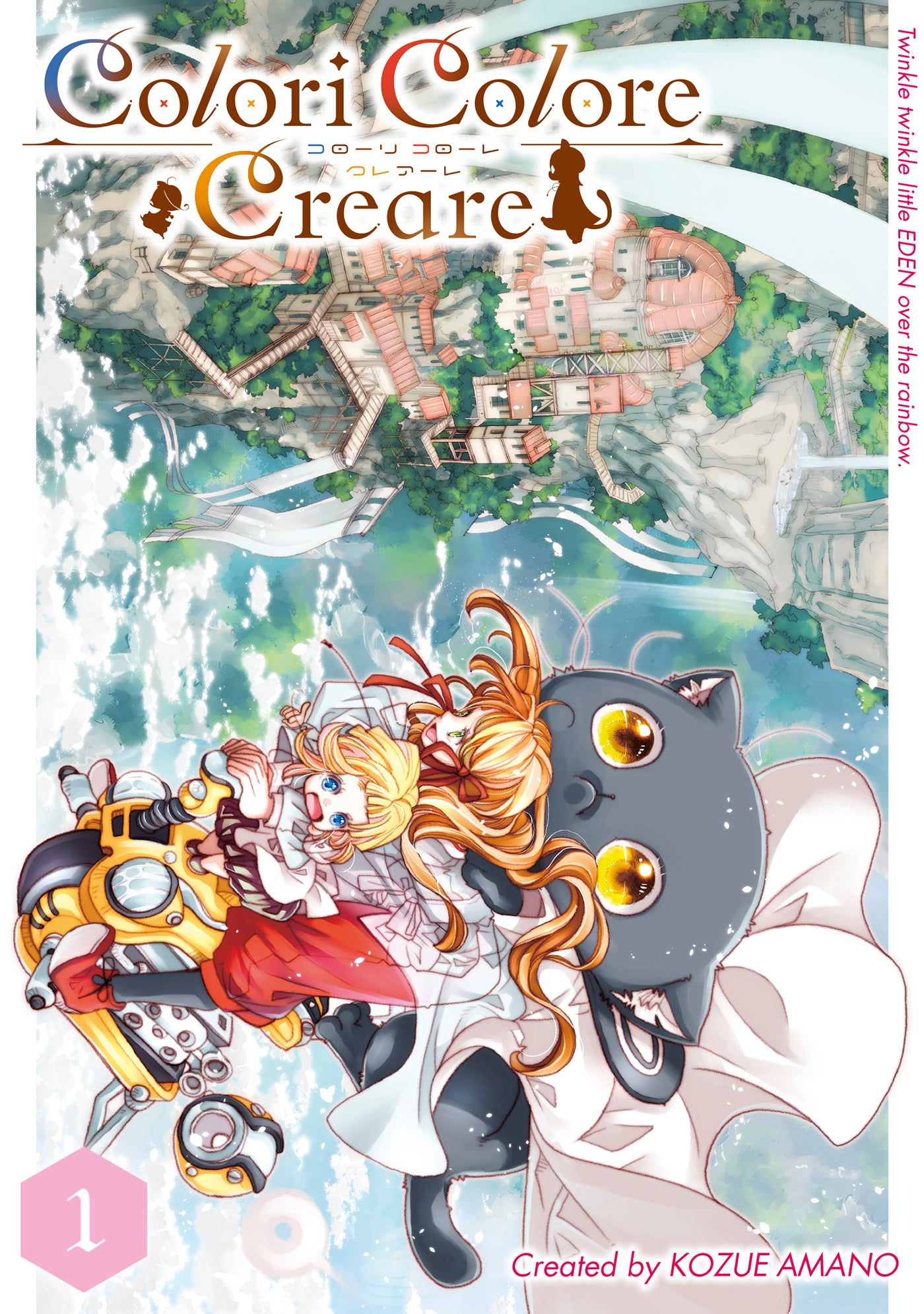 COLORI COLORE CREARE TP VOL 01 | TITAN COMICS | Comicbookeroo