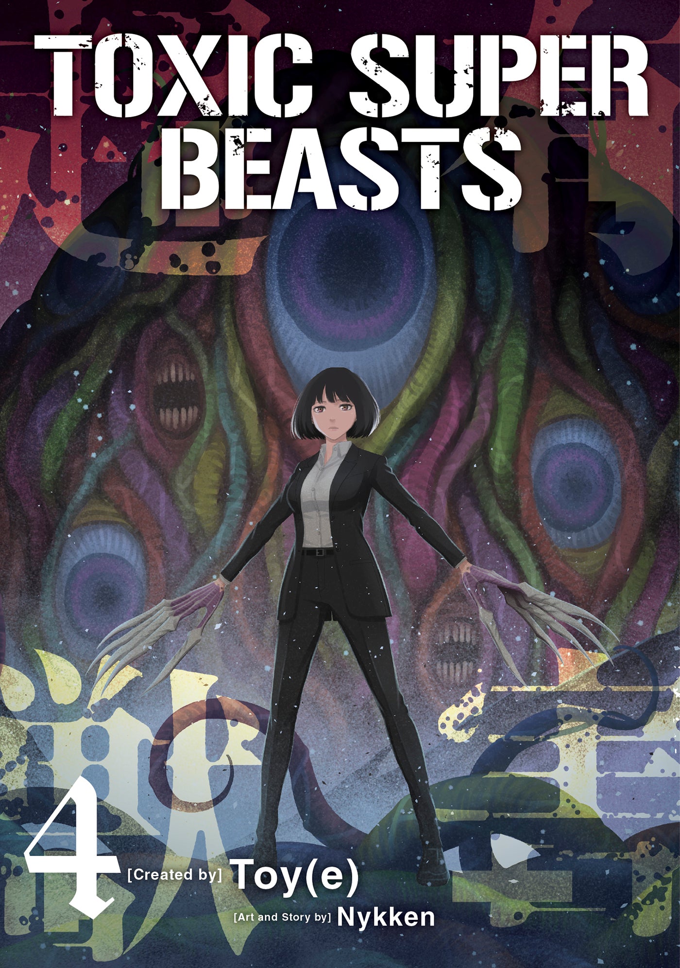 TOXIC SUPER BEASTS TP VOL 04 | TITAN COMICS | Comicbookeroo