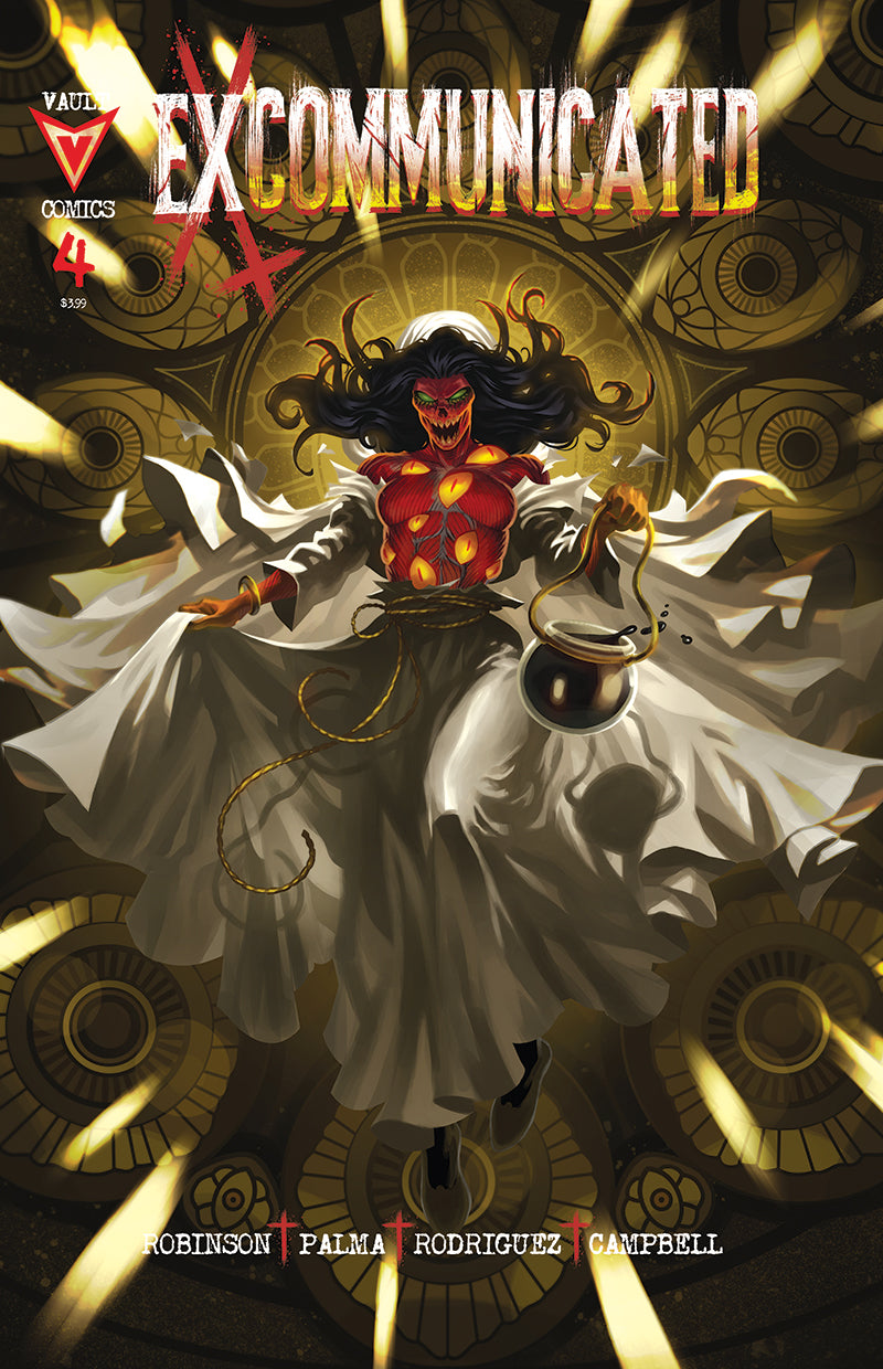 EXCOMMUNICATED #4 CVR A FLAVIANO | VAULT COMICS | Comicbookeroo