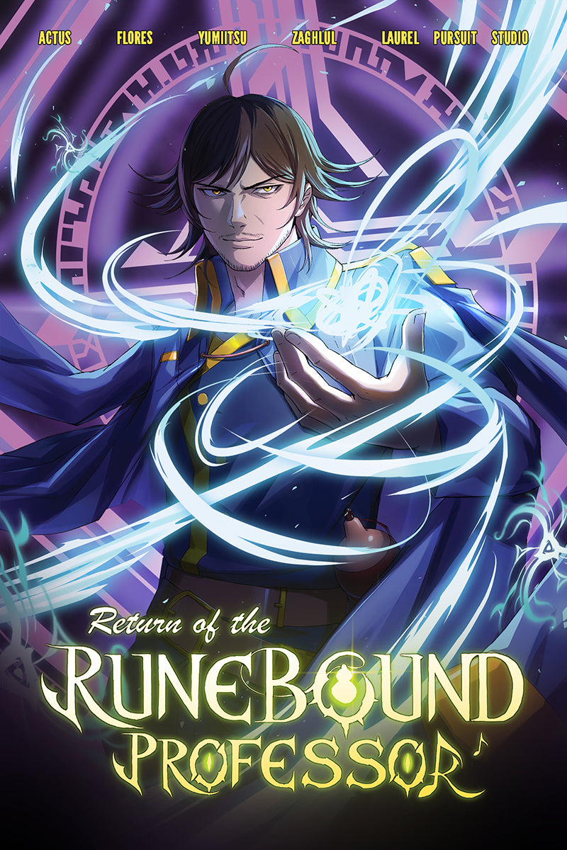 RETURN OF THE RUNEBOUND PROFESSOR TP VOL 01 | VAULT COMICS | Comicbookeroo