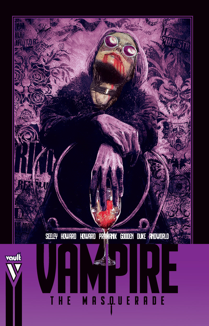 VAMPIRE THE MASQUERADE THE COMPLETE COMPACT EDITION TP | VAULT COMICS | Comicbookeroo