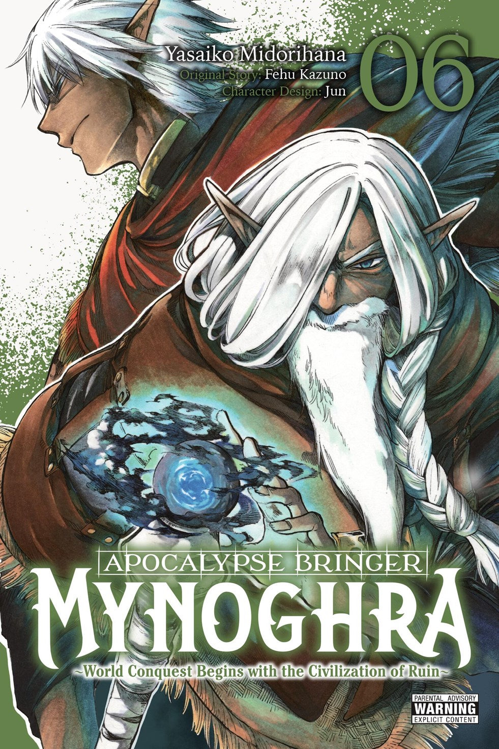 APOCALYPSE BRINGER MYNOGHRA TP VOL 06 (MR) | YEN PRESS | Comicbookeroo