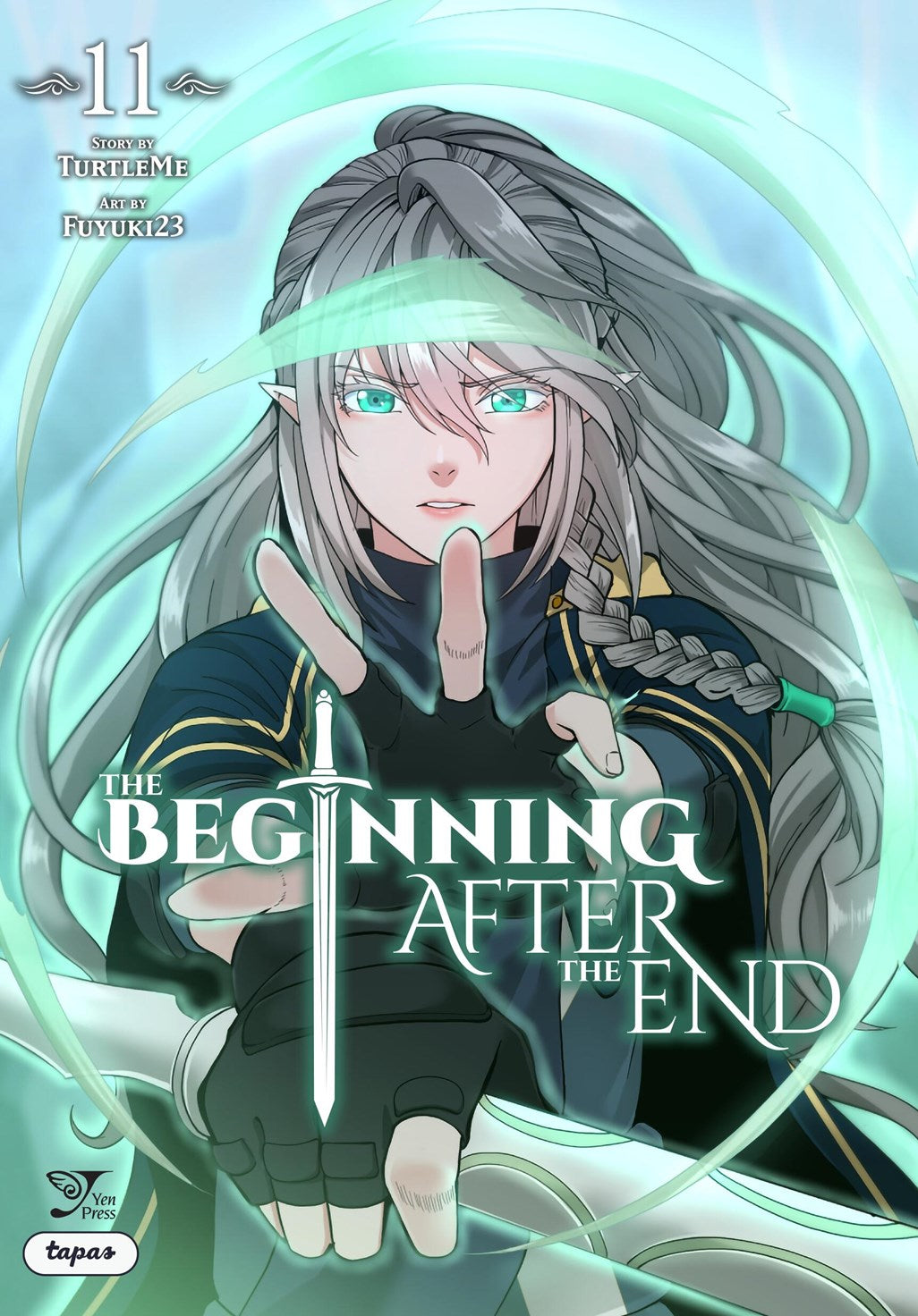 BEGINNING AFTER THE END TP VOL 11 | YEN PRESS | Comicbookeroo