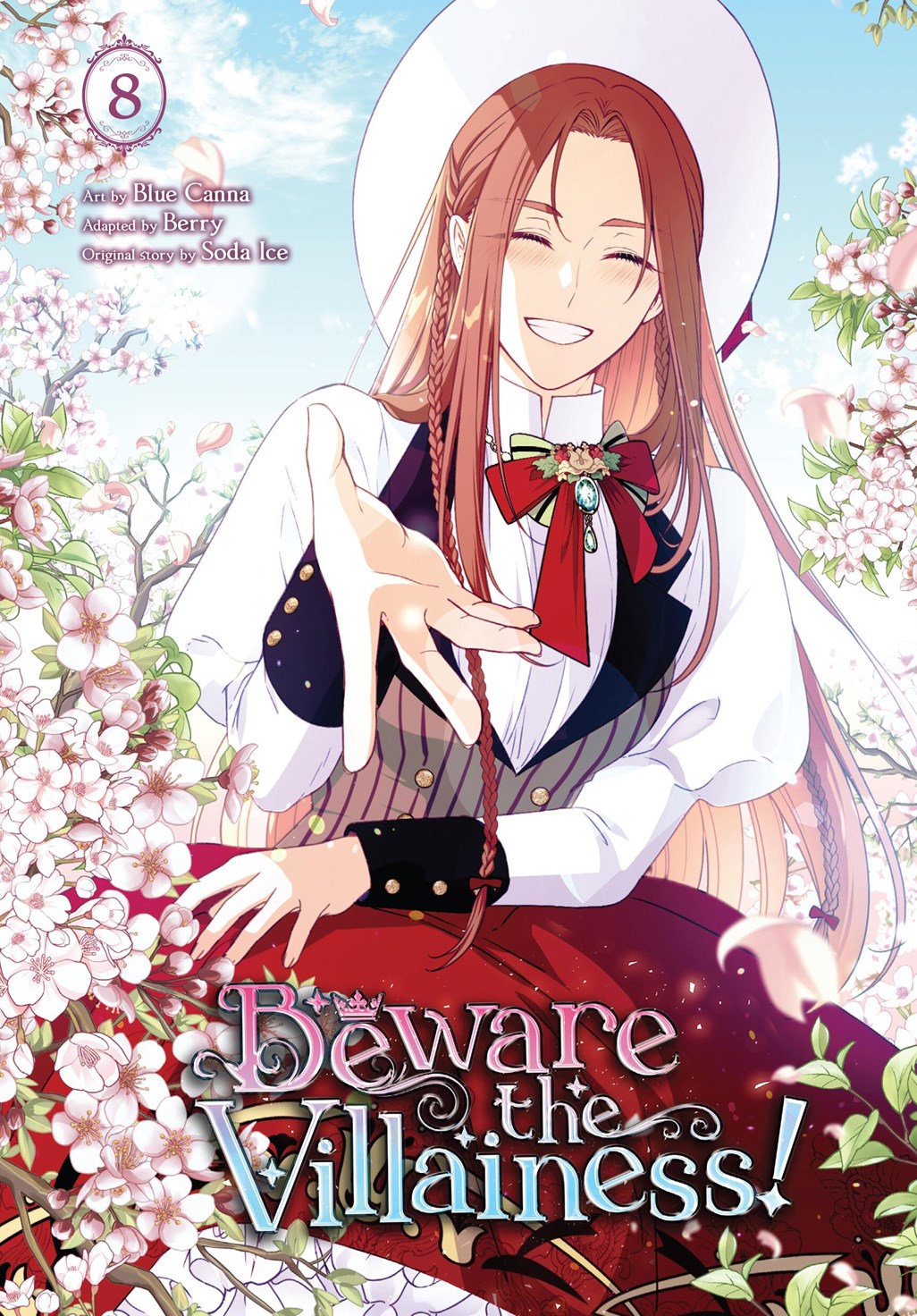 BEWARE THE VILLAINESS TP VOL 08 | YEN PRESS | Comicbookeroo