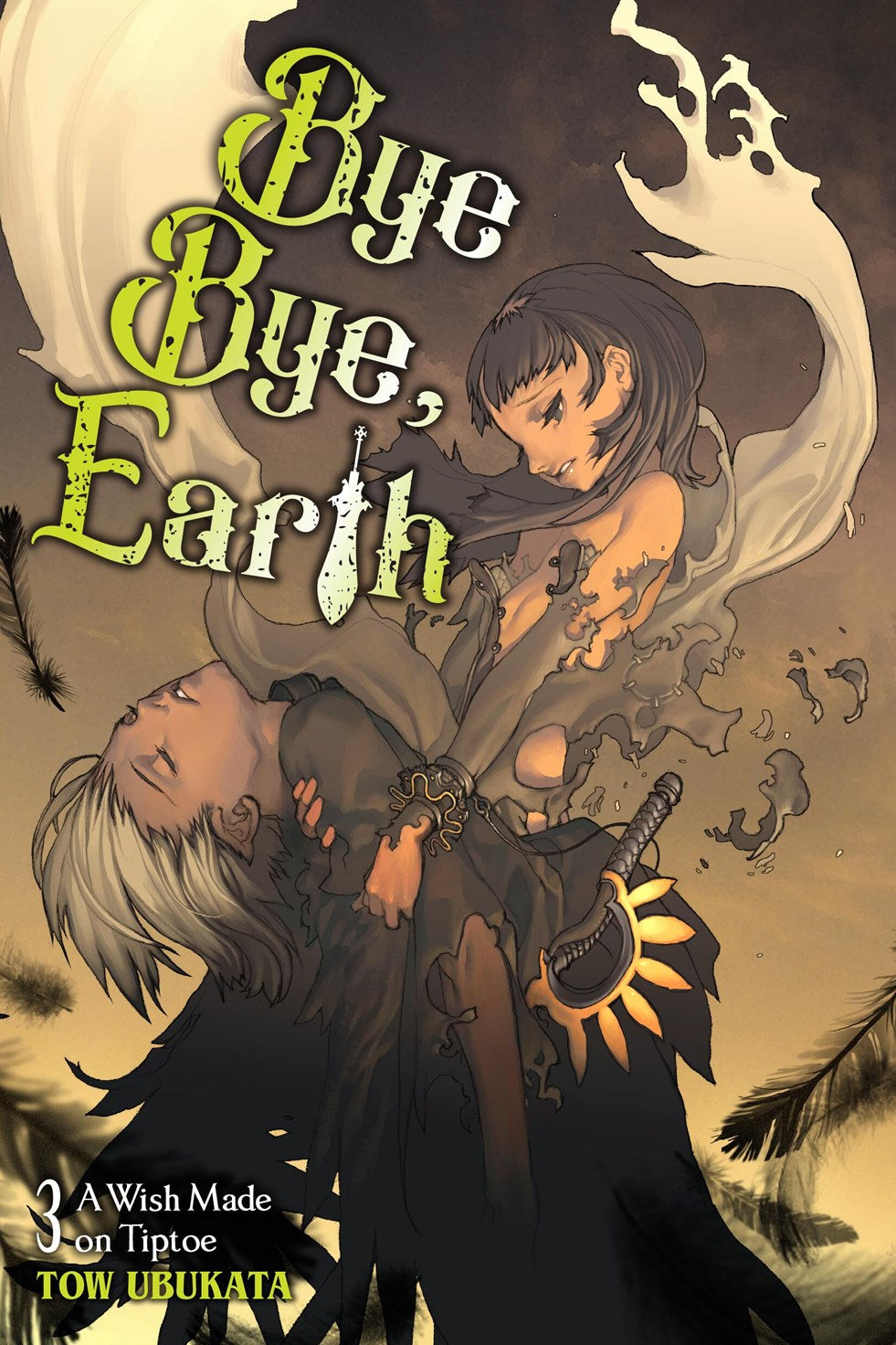 BYE BYE EARTH LIGHT NOVEL VOL 03 | YEN PRESS | Comicbookeroo