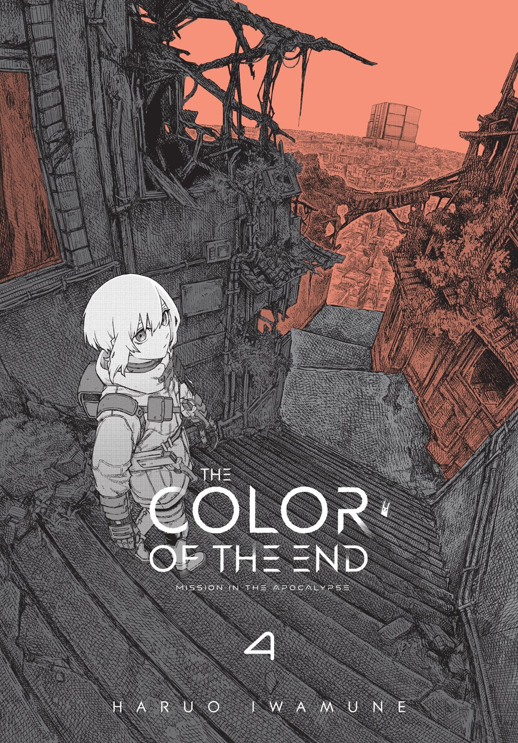 COLOR OF THE END MISSION IN THE APOCALYPSE TP VOL 04 | YEN PRESS | Comicbookeroo