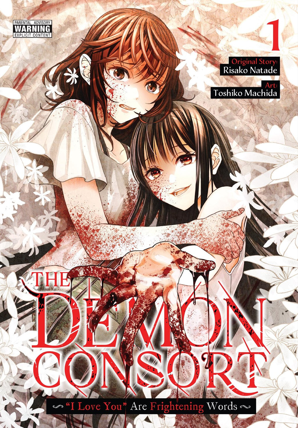 DEMON CONSORT TP VOL 01 I LOVE YOU ARE FRIGHTENING WORDS (MR) | YEN PRESS | Comicbookeroo