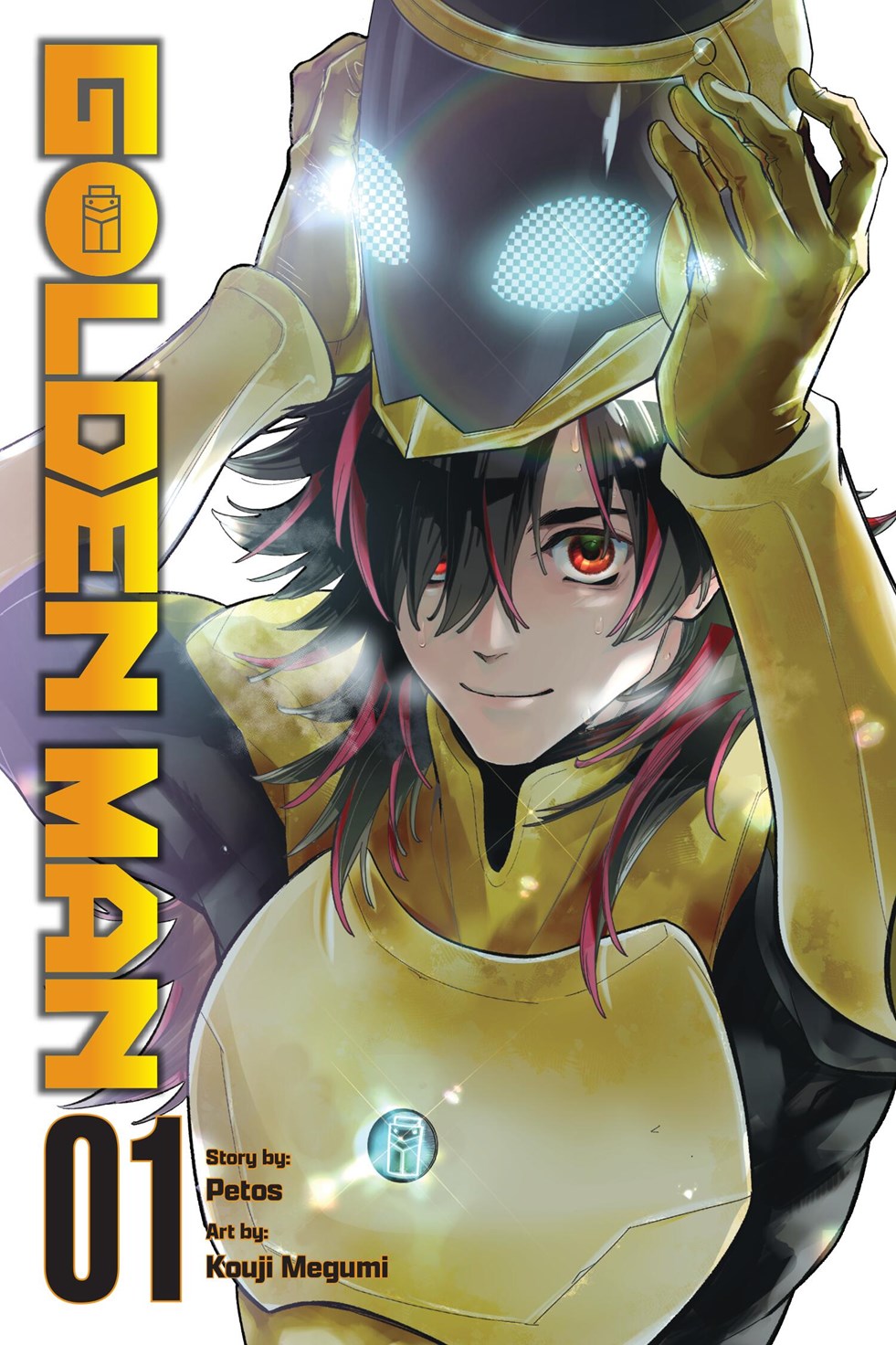GOLDEN MAN TP VOL 01 | YEN PRESS | Comicbookeroo