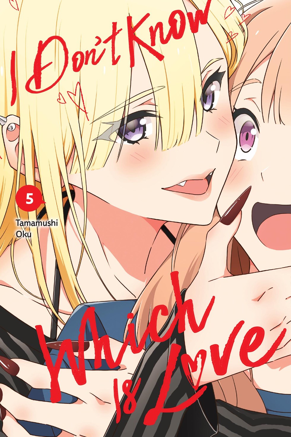 I DONT KNOW WHICH IS LOVE TP VOL 05 | YEN PRESS | Comicbookeroo