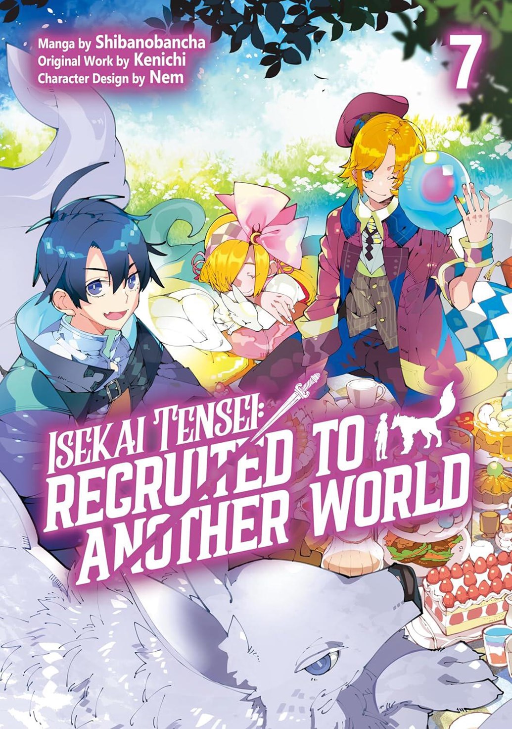ISEKAI TENSE RECRUITED TO ANOTHER WORLD TP VOL 07 | YEN PRESS | Comicbookeroo