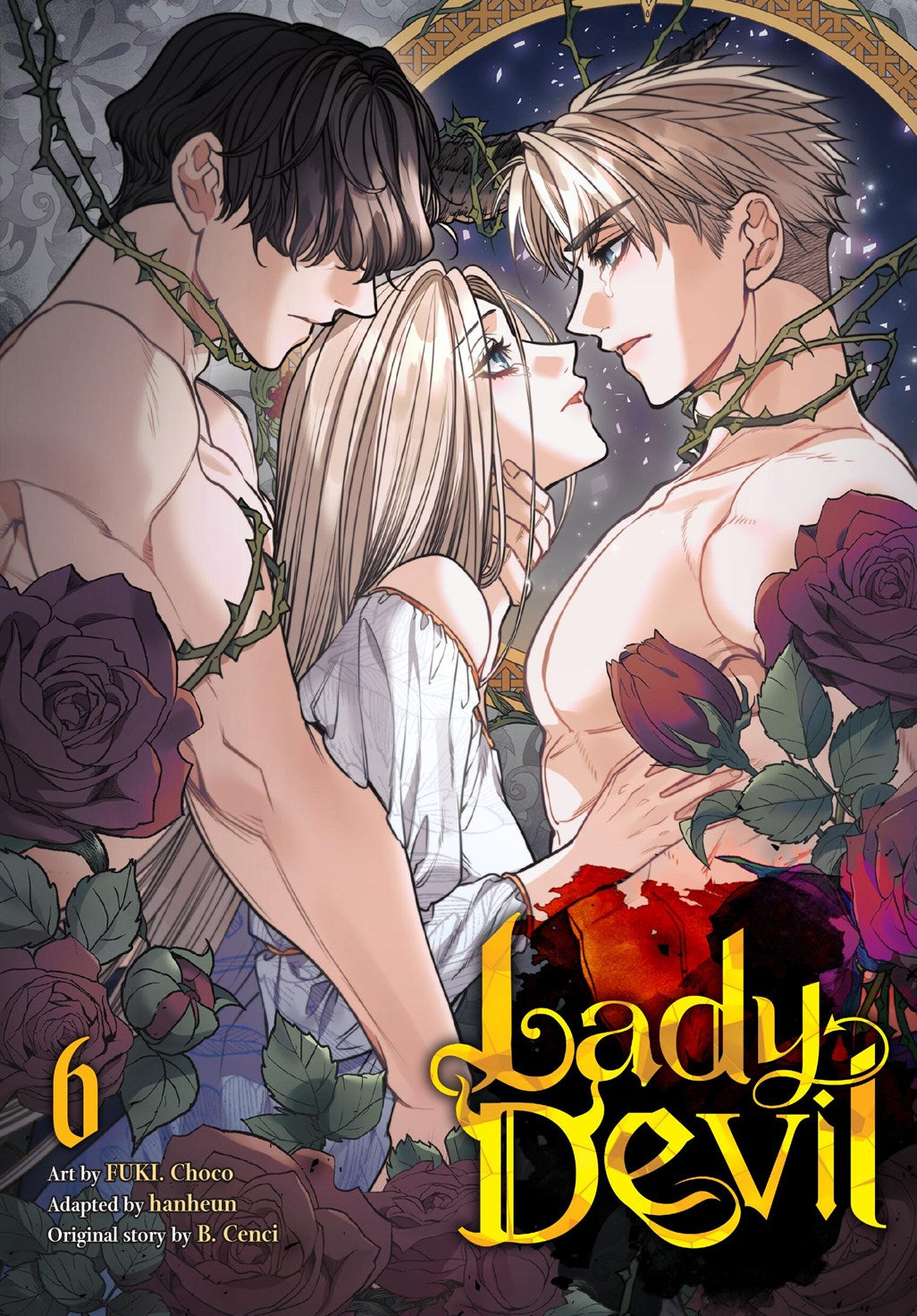 LADY DEVIL TP VOL 06 | YEN PRESS | Comicbookeroo