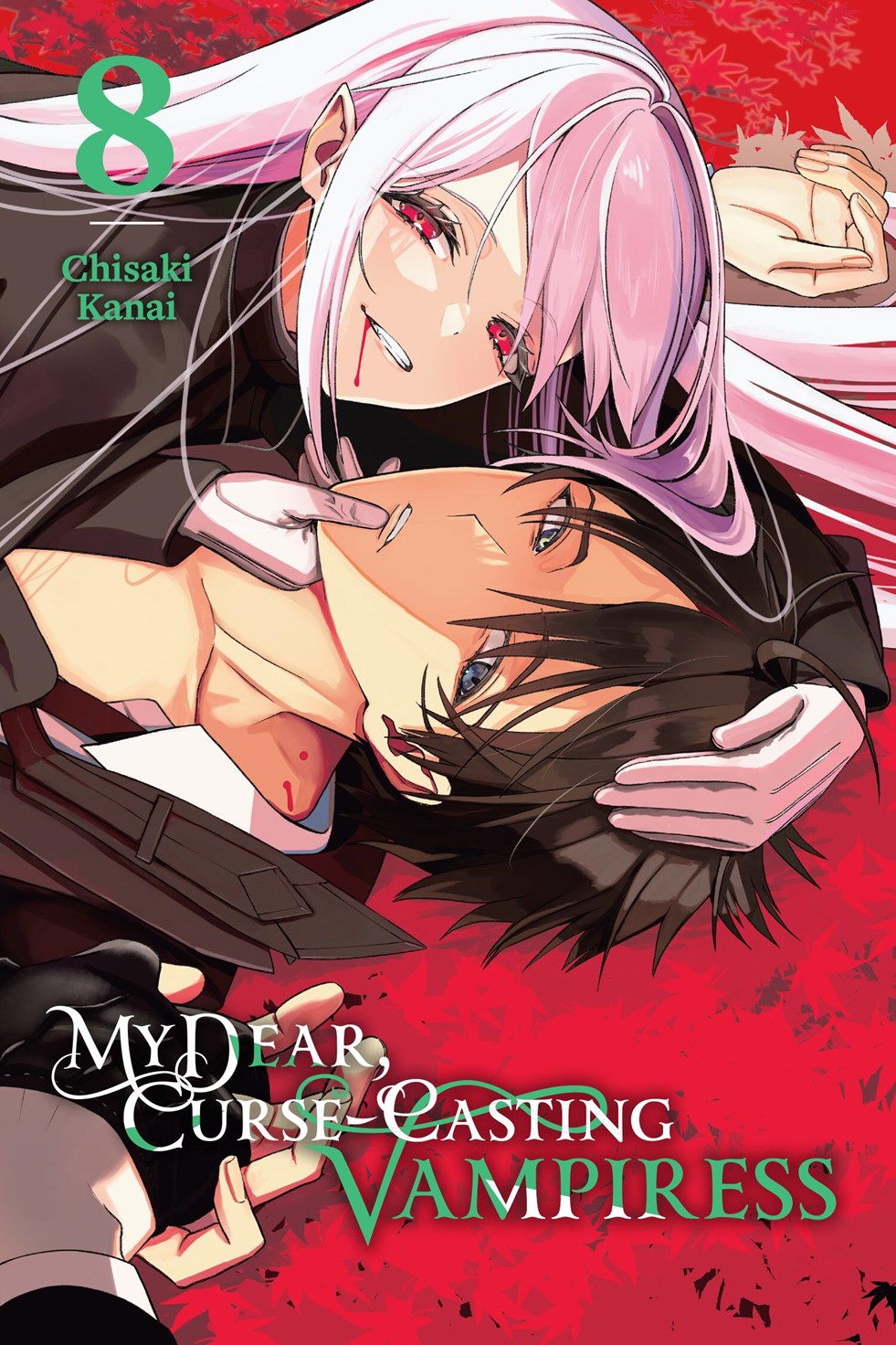 MY DEAR CURSE-CASTING VAMPIRESS TP VOL 08 | YEN PRESS | Comicbookeroo