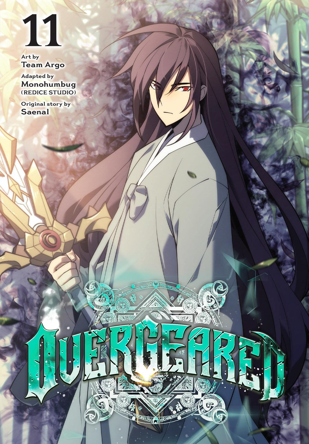 OVERGEARED TP VOL 11 | YEN PRESS | Comicbookeroo