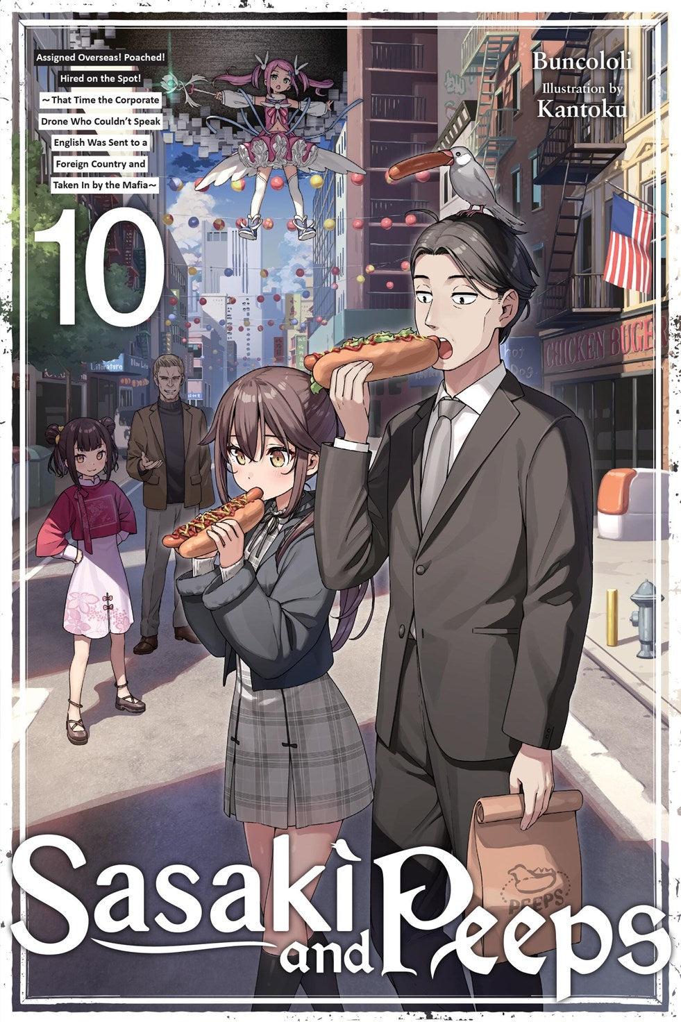 SASAKI AND PEEPS LIGHT NOVEL VOL 10 | YEN PRESS | Comicbookeroo