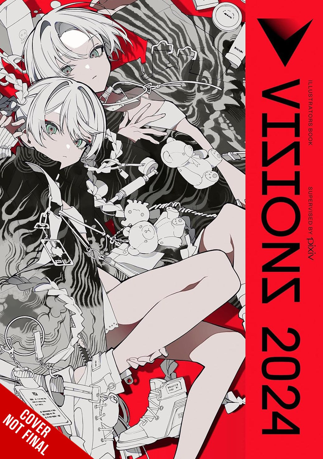 VISIONS 2024 ILLUSTRATORS BOOK TP | YEN PRESS | Comicbookeroo