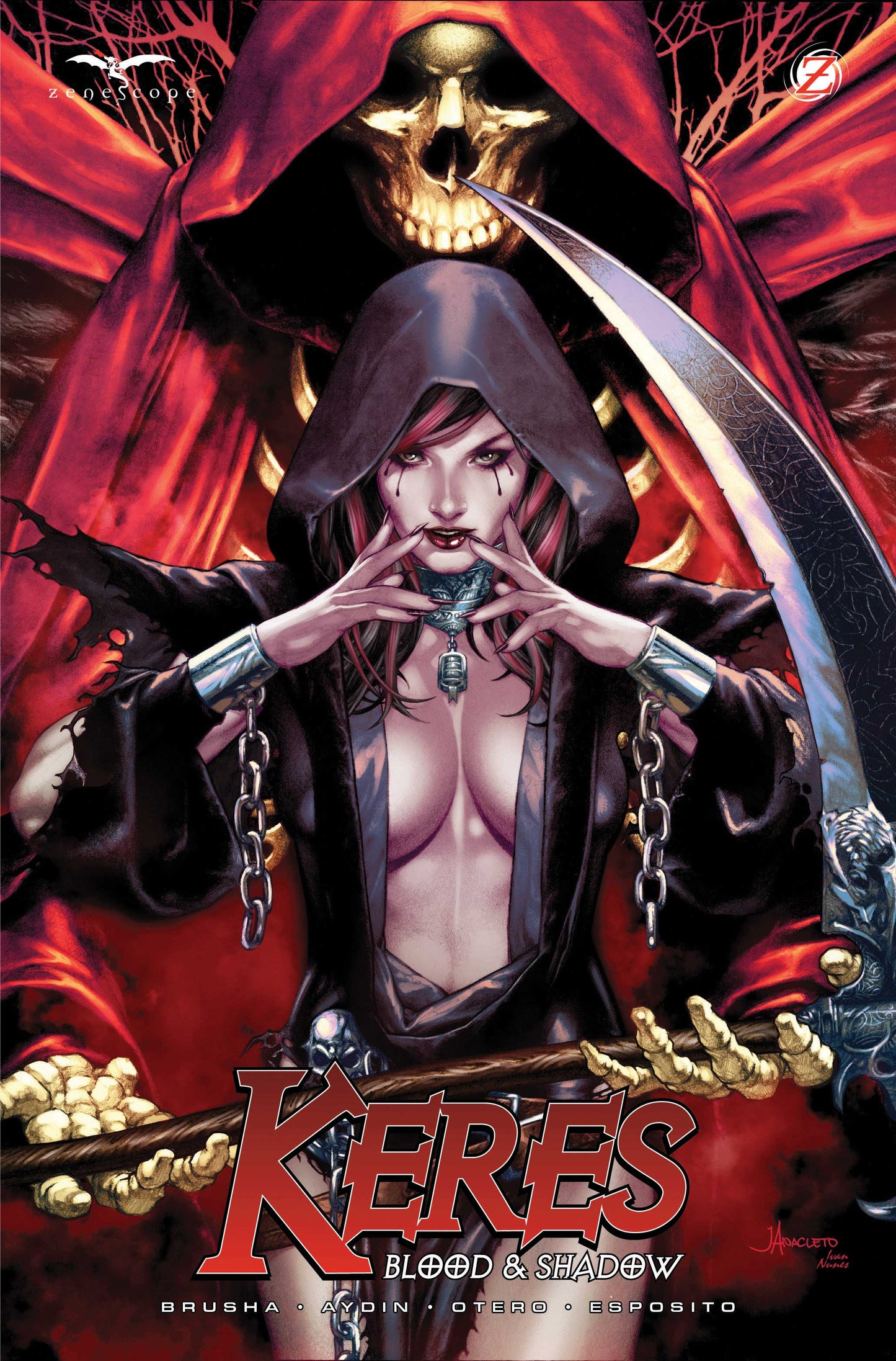 KERES BLOOD AND SHADOW