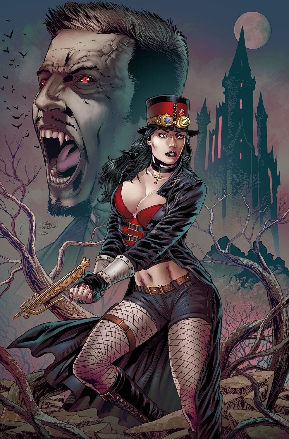 VAN HELSING THRONE OF BLOOD