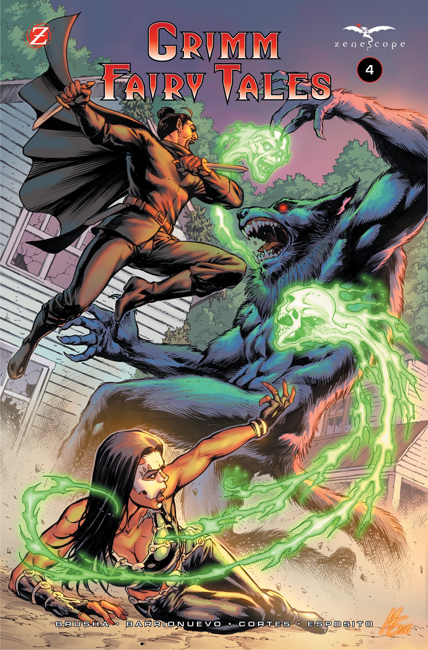 GRIMM FAIRY TALES VOL 3 #4 CVR A MARCO SANTUCCI