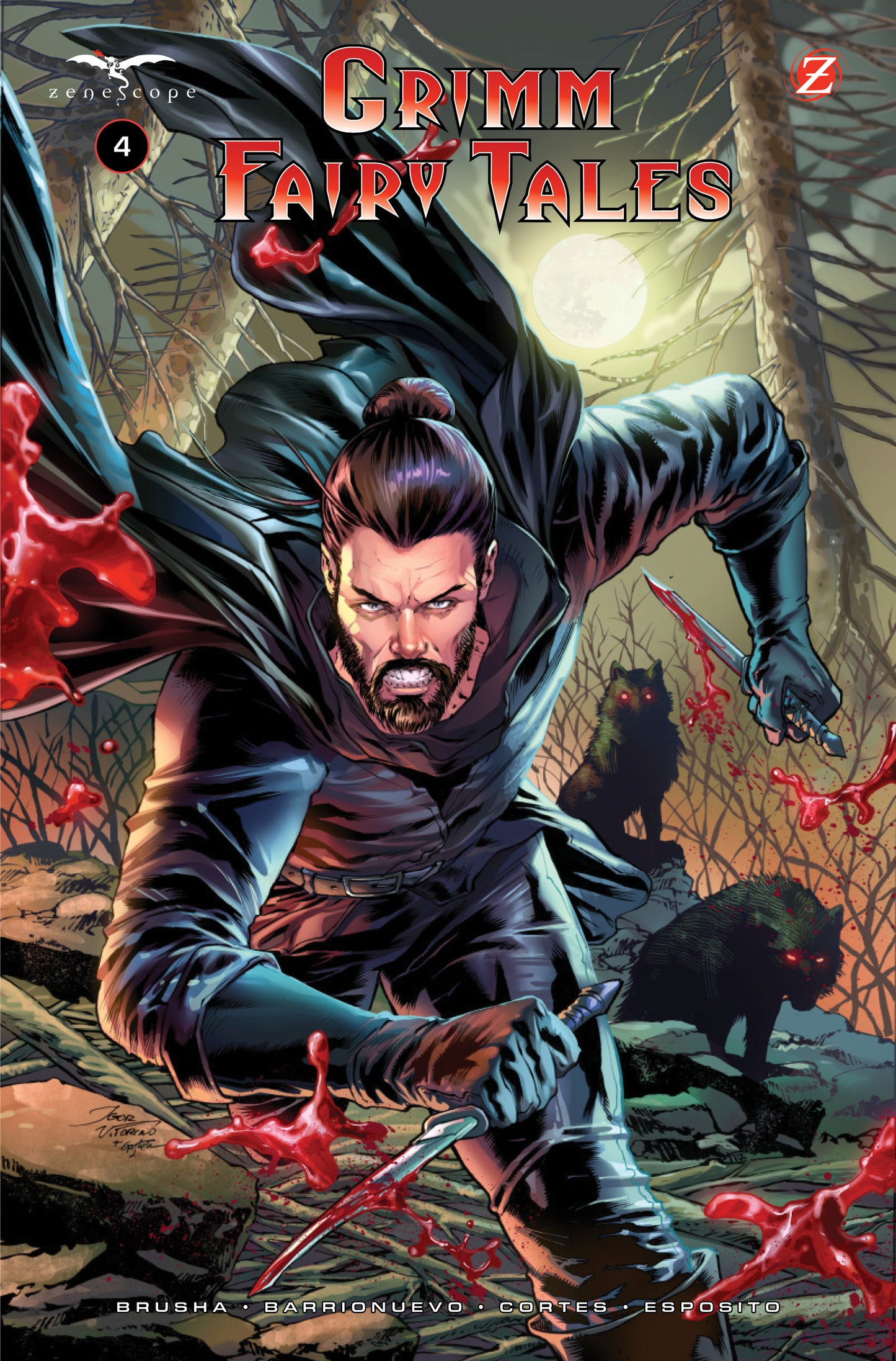GRIMM FAIRY TALES VOL 3 #4 CVR B IGOR VITORINO VAR