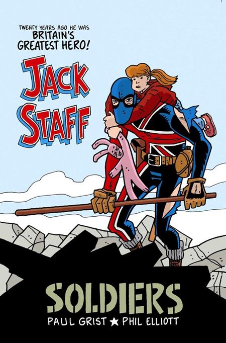 JACK STAFF TP VOL 02 SOLDIERS (NEW PTG) (Backorder, Allow 4-5 Weeks)