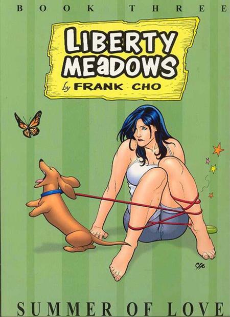 LIBERTY MEADOWS TP VOL 03 SUMMER OF LOVE (NEW PTG) (Backorder, Allow 4-5 Weeks)