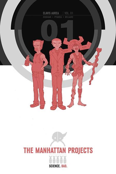 MANHATTAN PROJECTS HC VOL 01 (Backorder, Allow 4-5 Weeks)