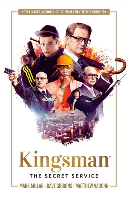 KINGSMAN SECRET SERVICE TP CVR B MOVIE CVR (Backorder, Allow 4-5 Weeks)