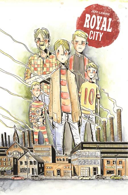 ROYAL CITY TP VOL 01 NEXT OF KIN (Backorder, Allow 4-5 Weeks)