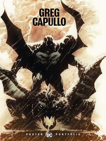DC POSTER PORTFOLIO GREG CAPULLO TP (Backorder, Allow 4-5 Weeks)