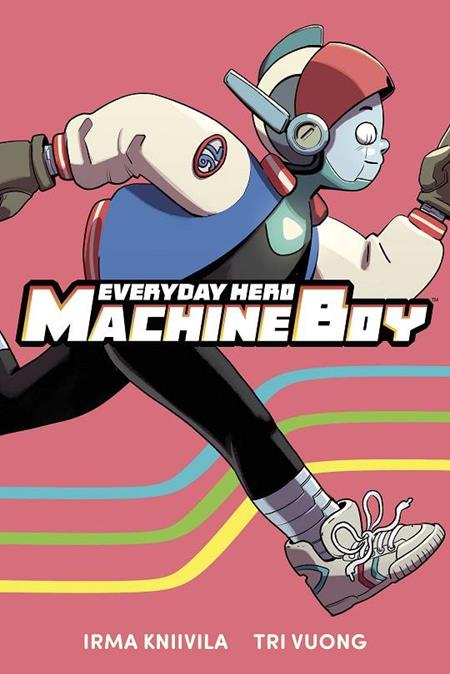 EVERYDAY HERO MACHINE BOY GN (Backorder, Allow 4-5 Weeks)