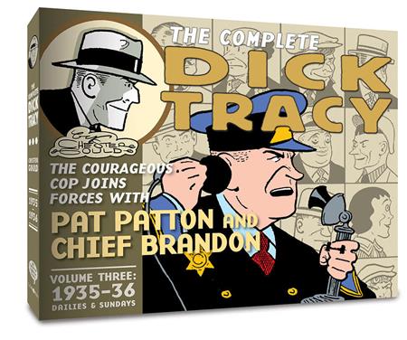 COMPLETE DICK TRACY HC VOL 03 1935-1936 (Backorder, Allow 4-5 Weeks)