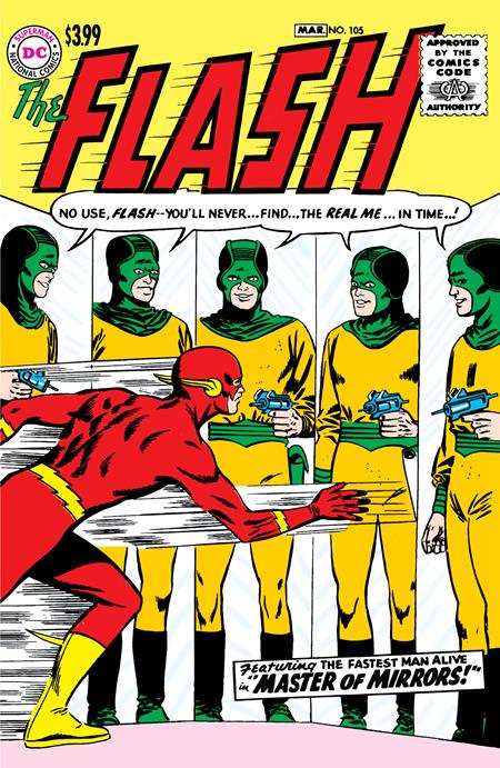 FLASH #105 FACSIMILE EDITION - Comicbookeroo
