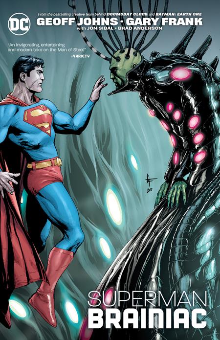 SUPERMAN BRAINIAC TP (2023 EDITION) (Backorder, Allow 4-5 Weeks)