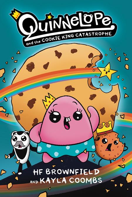 QUINNELOPE AND THE COOKIE KING CATASRROPHE TP (Backorder, Allow 4-5 Weeks)