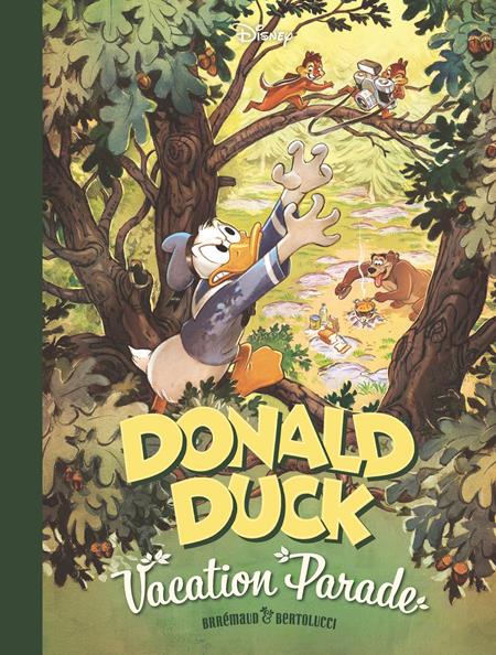 WALT DISNEYS DONALD DUCK VACATION PARADE HC (Backorder, Allow 4-5 Weeks)