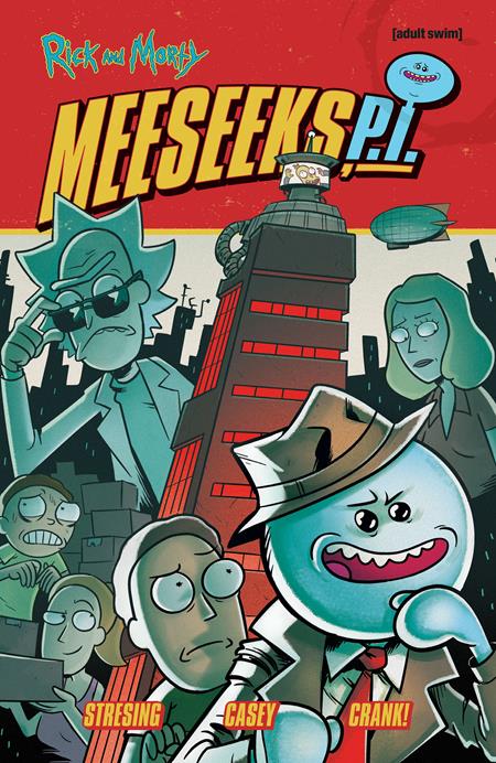 RICK AND MORTY MEESEEKS PI TP (MR) (Backorder, Allow 4-5 Weeks)