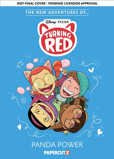 NEW ADVENTURES OF DISNEY & PIXAR TURNING RED TP VOL 2 PANDA POWER (Backorder, Allow 4-5 Weeks)