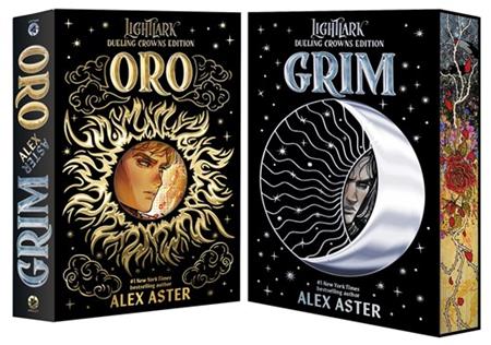 GRIM AND ORO DUELING CROWNS EDITION HC A LIGHTLARK SAGA DELUXE COMPANION BOOK (Backorder, Allow 4-5 Weeks)