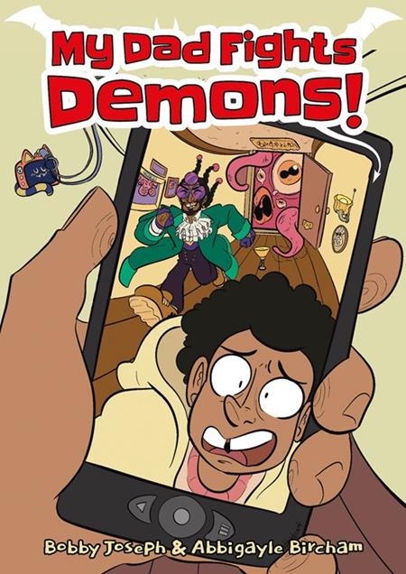 MY DAD FIGHTS DEMONS SC (Backorder, Allow 4-5 Weeks)