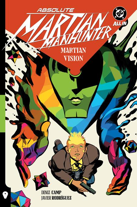 ABSOLUTE MARTIAN MANHUNTER TP VOL 01 MARTIAN VISION (Backorder, Allow 4-5 Weeks)