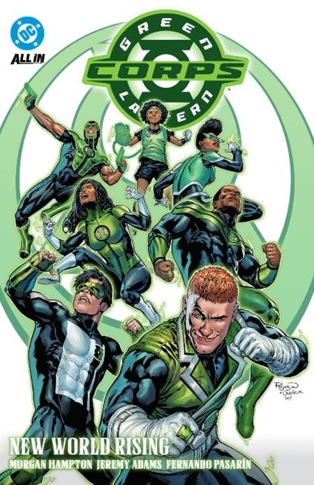 GREEN LANTERN CORPS TP VOL 01 NEW WORLD RISING (Backorder, Allow 4-5 Weeks)