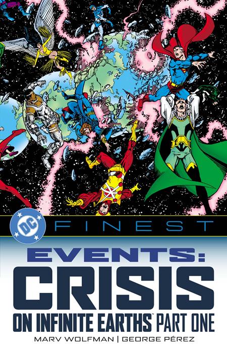 DC FINEST EVENTS CRISIS ON INFINITE EARTHS TP PART 01 (Backorder, Allow 4-5 Weeks)