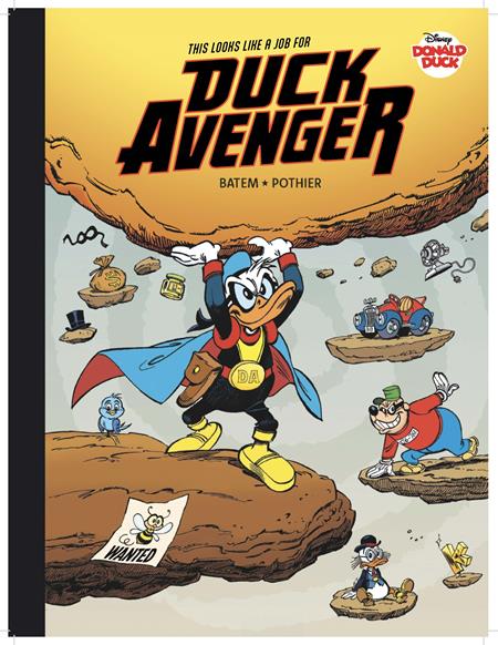 WALT DISNEYS DONALD DUCK HC THIS LOOKS LIKE A JOB FOR DUCK AVENGER (Backorder, Allow 4-5 Weeks)