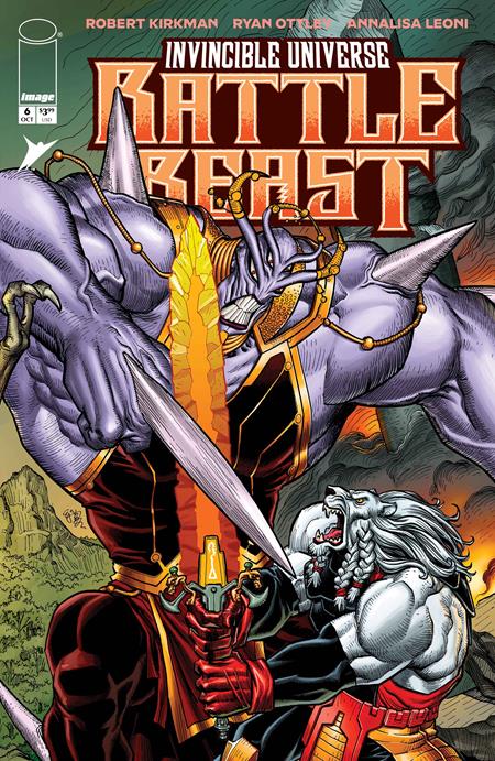 INVINCIBLE UNIVERSE BATTLE BEAST #6 CVR C INC 1:10 EJ SU VAR
