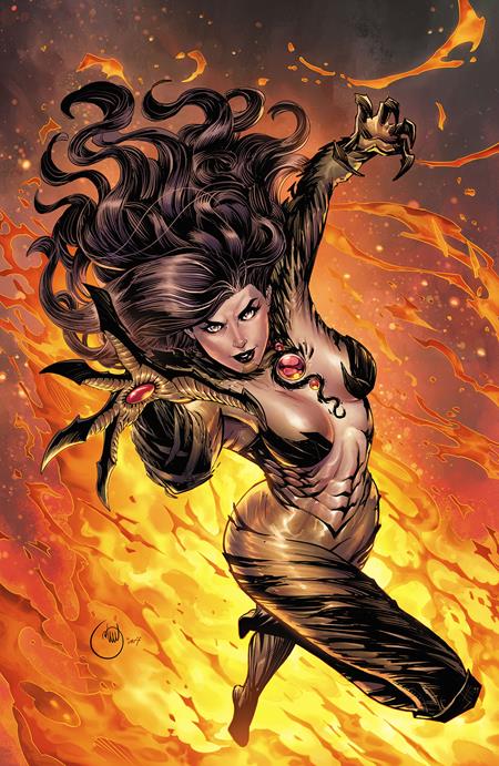 WITCHBLADE #14 CVR D INC 1:10 BRUNO ABDIAS & ARIF PRIANTO VIRGIN VAR