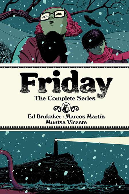 FRIDAY DLX ED HC (MR) (Backorder, Allow 4-5 Weeks)