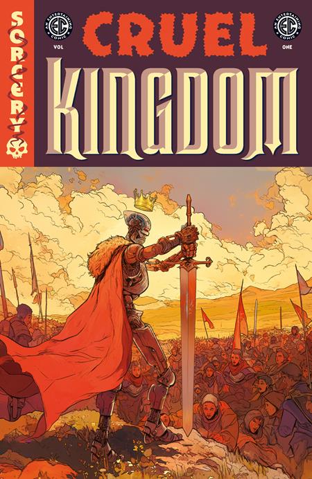 EC CRUEL KINGDOM TP VOL 01 (Backorder, Allow 4-5 Weeks)