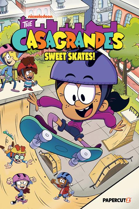 CASAGRANDES HC VOL 07 SWEET SKATES (Backorder, Allow 4-5 Weeks)