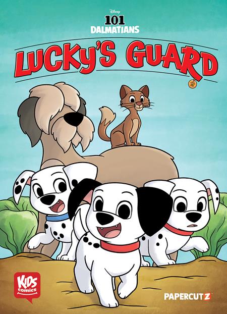 DISNEY KIDS COMICS 101 DALMATIANS LUCKYS GUARD HC (Backorder, Allow 4-5 Weeks)